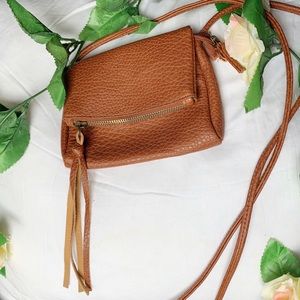 Small “Leather” Crossbody Purse/Wallet